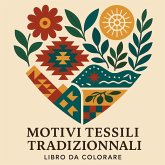 Motivi Tessili Tradizionali - Libro da Colorare per Adulti