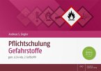 Pflichtschulung Gefahrstoffe