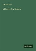 A Place in Thy Memory