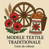 Modele Textile Tradi¿ionale - Carte de Colorat pentru Adul¿i