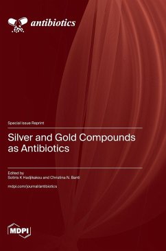 Cover Silver and Gold Compounds as Antibiotics