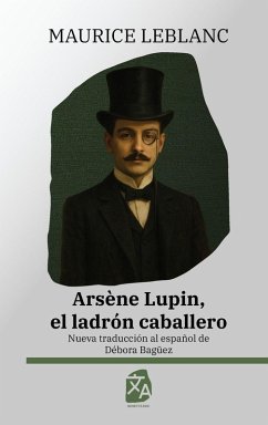 Cover Arsène Lupin, el ladrón caballero