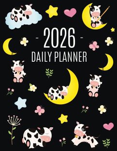 Cow Planner 2026 - Press, Happy Oak Tree
