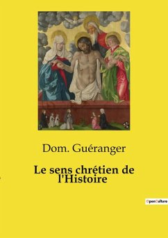 Cover Le sens chrétien de l'Histoire