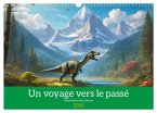 Un voyage vers le passé - Découverte de la faune (Calendrier mural 2026 DIN A3 vertical), CALVENDO calendrier mensuel