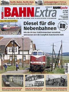 Cover Diesel für die Nebenbahnen