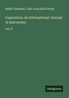 Cover Copernicus. An International Journal of Astronomy