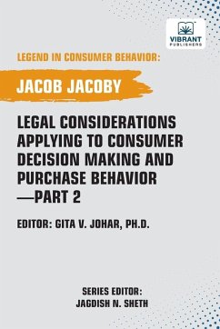 Legal Considerations Applying to Consumer Decision Making and Purchase Behavior-Part 2 Cover Legal Considerations Applying to Consumer Decision Making and Purchase Behavior-Part 2