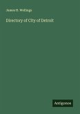 Directory of City of Detroit