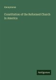 Constitution of the Reformed Church in America