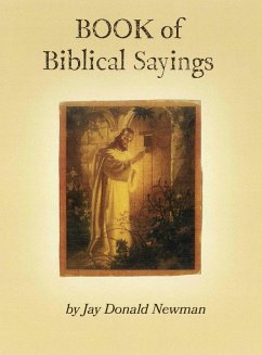 Cover BOOK of Biblical Sayings
