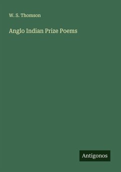 Cover Anglo Indian Prize Poems