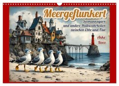 Meergeflunkert (Wandkalender 2026 DIN A3 quer), CALVENDO Monatskalender Cover Meergeflunkert (Wandkalender 2026 DIN A3 quer), CALVENDO Monatskalender