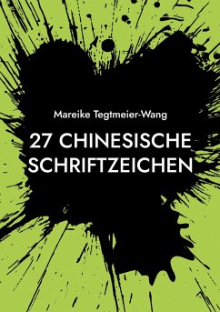 Cover 27 chinesische Schriftzeichen