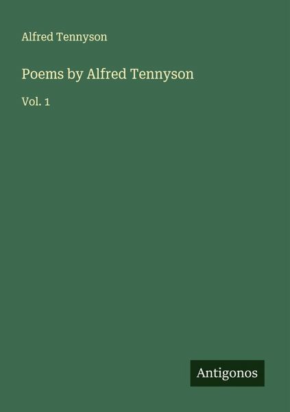 Poems by Alfred Tennyson