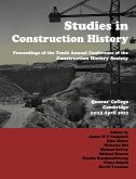 Studies in Construction History Studies in Construction History