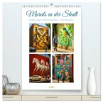 Murals in der Stadt (hochwertiger Premium Wandkalender 2026 DIN A2 hoch), Kunstdruck in Hochglanz