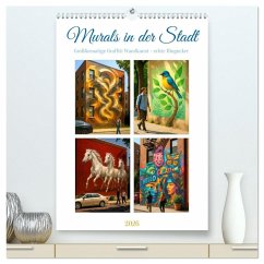 Murals in der Stadt (hochwertiger Premium Wandkalender 2026 DIN A2 hoch), Kunstdruck in Hochglanz - Calvendo;Waurick, Kerstin Murals in der Stadt (hochwertiger Premium Wandkalender 2026 DIN A2 hoch), Kunstdruck in Hochglanz - Calvendo;Waurick, Kerstin