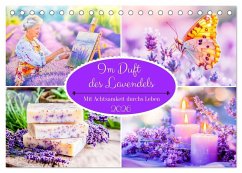 Cover Im Duft des Lavendels - Mit Achtsamkeit durchs Leben (Tischkalender 2026 DIN A5 quer), CALVENDO Monatskalender