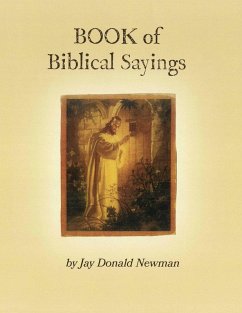 Cover BOOK of Biblical Sayings