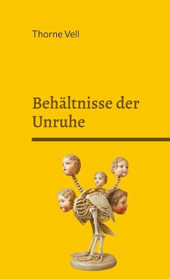 Cover Behältnisse der Unruhe