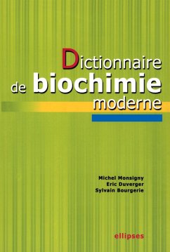 Cover Dictionnaire de biochimie moderne