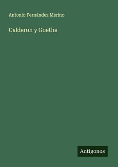 Cover Calderon y Goethe