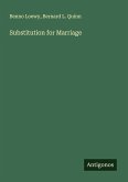 Substitution for Marriage