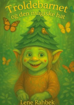 Cover Troldebarnet og den magiske hat