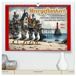 Meergeflunkert (hochwertiger Premium Wandkalender 2026 DIN A2 quer), Kunstdruck in Hochglanz Cover Meergeflunkert (hochwertiger Premium Wandkalender 2026 DIN A2 quer), Kunstdruck in Hochglanz
