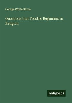 Cover Questions that Trouble Beginners in Religion