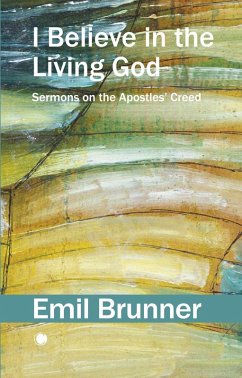 Cover I Believe in the Living God