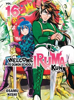 Welcome to Demon School! Iruma-kun 16 (eBook, ePUB) - Nishi, Osamu