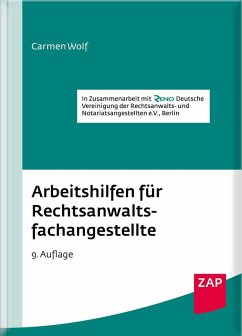 Arbeitshilfen für Rechtsanwaltsfachangestellte Cover Arbeitshilfen für Rechtsanwaltsfachangestellte
