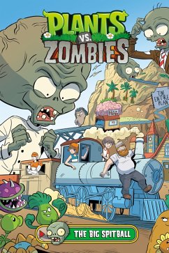 Cover Plants vs. Zombies Volume 24: The Big Spitball (eBook, ePUB)