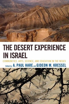 Cover The Desert Experience in Israel (eBook, PDF)