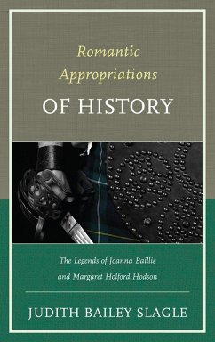 Cover Romantic Appropriations of History (eBook, PDF)