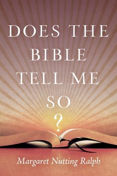 Cover Does the Bible Tell Me So? (eBook, PDF)