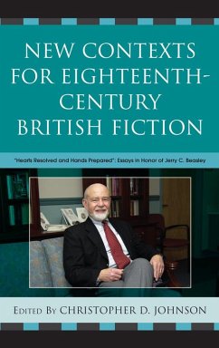 New Contexts for Eighteenth-Century British Fiction (eBook, PDF) - Johnson, Christopher D.