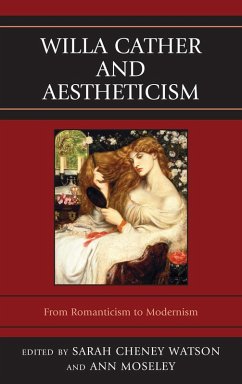 Cover Willa Cather and Aestheticism (eBook, PDF)