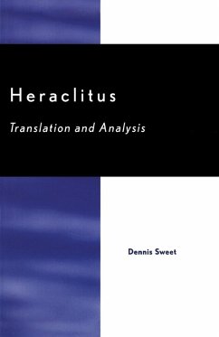 Cover Heraclitus (eBook, PDF)
