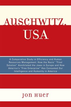 Auschwitz, USA (eBook, PDF) - Huer, Jon
