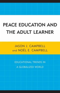 Cover Peace Education and the Adult Learner (eBook, PDF)