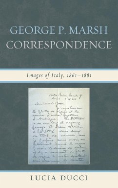 Cover George P. Marsh Correspondence (eBook, PDF)