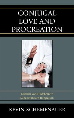 Cover Conjugal Love and Procreation (eBook, PDF)
