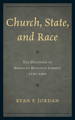 Cover Church, State, and Race (eBook, PDF)