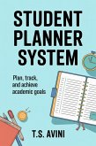 Student Planner System (eBook, ePUB)