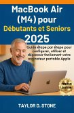 MacBook Air (M4) pour Débutants et Seniors 2025 (eBook, ePUB) MacBook Air (M4) pour Débutants et Seniors 2025 (eBook, ePUB)