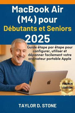 Cover MacBook Air (M4) pour Débutants et Seniors 2025 (eBook, ePUB)