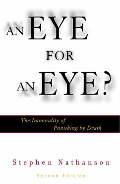 An Eye for an Eye? (eBook, PDF) - Nathanson, Stephen